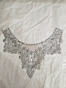 Aplikacja do naszycia haft DIY dekold kołnierzyk