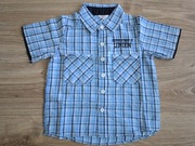 Koszula dziecięca krótki rękaw rozm. 92 - 24 m-ce