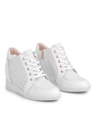 Białe sneakersy damskie KAZAR 39