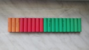 Ogniwa 18650 19szt.
