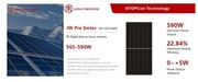 Moduły fotowoltaiczne Jolywood JW - HD144N 575 Wp