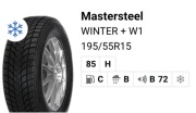 Sprzedam nowe opony Zimowe firmy Mastersteel z oponek.pl 195/55R15