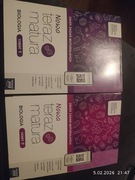 Nowa Teraz Matura. Biologia. Zbiór zadań maturalnych. Część 1 i 2 