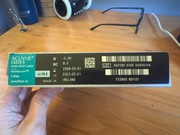 Acuvue Oasys 1-day 90 sztuk. Moc -2.00