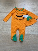 PAJAC + CZAPKA DYNIA 9-12 M 80 NOWY F&F