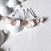 Szpilki do włosów - ślubne - 3 szt.