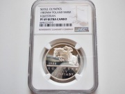 500 zł 1987 Igrzyska XXIV olimpiady SEUL, NGC PF69 UC Max !
