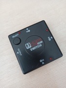 SWITCH 3x HDMI PRZEŁĄCZNIK ROZDZIELACZ FULL HD