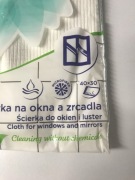 Linteo ściereczka do mycia okien i luster