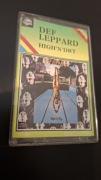 Kaseta magnetofonowa "Def Leppard - High'n'dry"