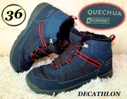Quechua - Buty turystyczne śniegowce - 36