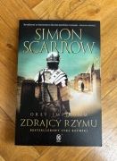 Zdrajcy Rzymu Orły Imperium Simon Scarrow