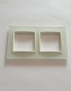 Ramka podwójna BERKER B.7 BIAŁA 10126909