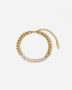 Bransoletka Diamenciki łańcuch Stal 316l Zezu jewelry