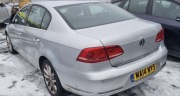 Drzwi lewe tyl passat b7 LA7W 
