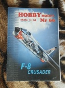 HOBBY MODEL- F-8 CRUSADER- ORYGINAŁ 