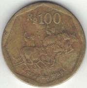 Indonezja 100 rupii 1991 - 22 mm