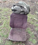 Zabytkowy Fotel pasażera Polonez Caro