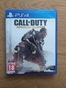 Call of duty Advanced Warfare PL PS4 po polsku Idealna