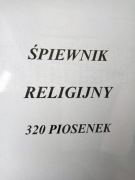 Śpiewnik religijny z akordami, 320 piosenek - A5