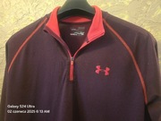 Bluza polar sportowa trekkingowa na rower Under Armour M. 