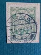 Poczta miejska Warszawa 1915 r