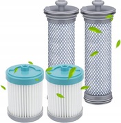 Zestaw Filtrów do Odkurzacza Tineco A10/A11/S11 2* HEPA + 2* filtr wstępny