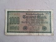 Niemcy 1000 Marek   