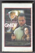 kaseta wideo VHS - Gniew - 1997 Marcin Ziębiński - Żmijewski Dancewicz