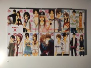 Tomari No Atashi (1-10) - mangi po japońsku, cała seria, zestaw 