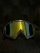 Sportowe gogle zimowe na narty i snowboard | Design splash