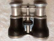 Lornetka aluminiowa Gebrüder Steppacher Monachium około 1920 rok 