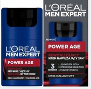 L'OREAL MEN EXPERT POWER AGE REWITALIZUJĄCY KREM DO TWARZY 