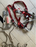 Szelki bezpieczeństwa wurth + sznurek + skrzynka