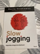 Slow jogging japońska droga do witalności autor M.Kozakiewicz