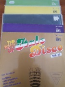 ZESTAW 5 2LP THE BEST OF ITALO DISCO  6-10 ( SCOTCH,KEN LASZLO,KOTO)