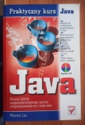 Książka Praktyczny kurs Java Marcin Lis HELION