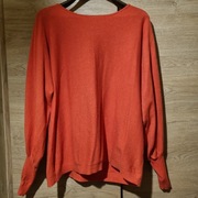Sweter koralowy rozm L
