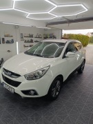 Hyundai ix35 lift 2014 rok.