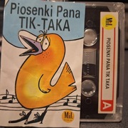 Piosenka Pana TIK-TAKA - Kaseta Magnetofonowa Muzyka PRL Retro