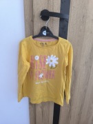 Koszulka dziewczęca na długi rękaw longlsleeve 5.10.15 rozmiar 116