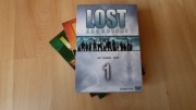 LOST / ZAGUBIENI sezon 1 / 2 / 3 - 16 x DVD Full PL
