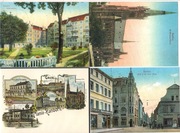 RACIBÓRZ - Kościół, Pocztówki 4 sztuki. Reprint.