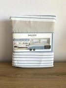 Pościel 160x200 Satyna z Mikrowłókna SMUKEE HOME Dwustronna + 2 Poszewki