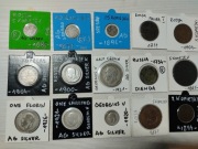 zestaw monet srebro Rosja Carska