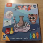 Nowa zabawka koło garncarskie 