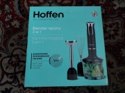 Blender ręczny 3 w 1 marki Hoffen o mocy 800 W