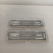 2x PAMIĘĆ RAM DDR4 16GB Crucial Ballistix Sport 3200MHz BLS16G4D32AESB