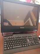 MONITOR KOMP BIUROWY  2W1 LENOVO WIFI BT 8GB 256GB SSD WIN 10 CORE i3 KLAW