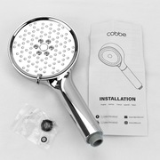 Słuchawka prysznicowa Cobbe chrom 1/2 cala – nowa + uszczelki